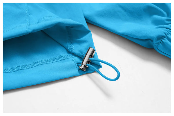 SPARK Women’s Color-Block Stand-Collar Zip-Up Jacket ZC3616-1