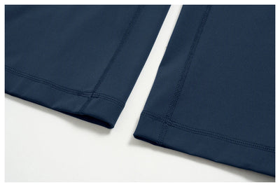 SPARK Women’s High-Waisted Color Block Fold-Over Yoga Pants ZC2585