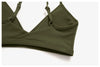 SPARK Women's V-Neck High-Stretch Yoga Fitness Bra ZC9599