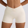 SPARK Hip-lifting Yoga Running Fitness Shorts QY6507