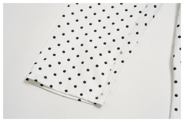 SPARK New Polka Dot Yoga Set For Women ZC4551-1