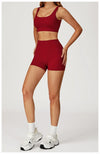 SPARK Naked Sensation High-Waisted Yoga Shorts for Women ZC4509