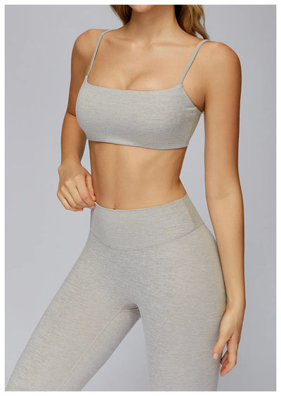 SPARK Women's Spaghetti Strap Sports Bra ZC4510