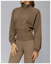 Spark Stand-up Collar Sweatshirt Versatile Sports Jacket ZC2500