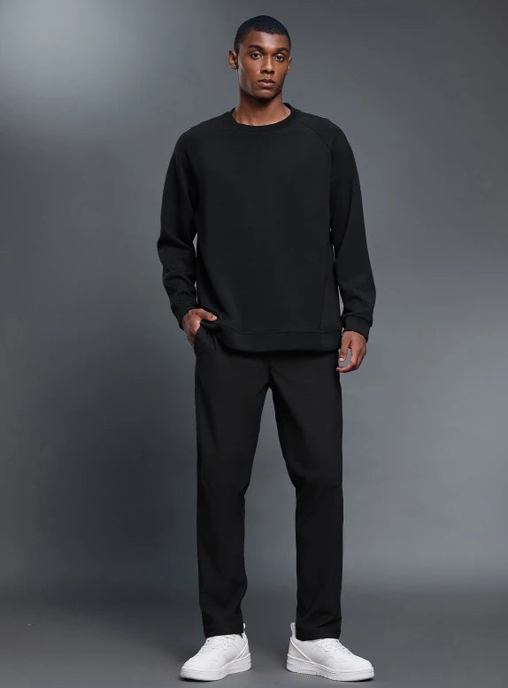 SPARK Men's Round Neck Outdoor Casual Sweatshirt DQ025