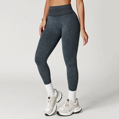 SPARK Seamless Sand-Washed Yoga Pants ZC5064