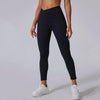 SPARK Cross Waistband Fitness Leggings ZC4033