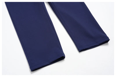 SPARK New Brushed Retro Polka Dot Fold-Over Yoga Capri ZC4549