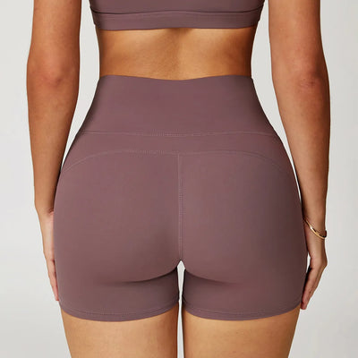 SPARK High Waist Workout Booty Shorts ZC2020