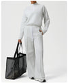 SPARK Yoga Flared Pants with Drawstring YG2549