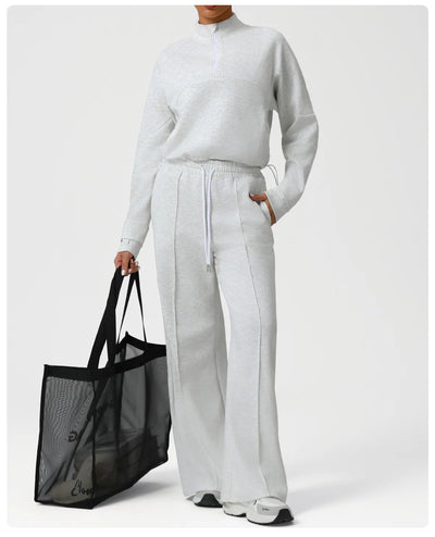 SPARK Yoga Flared Pants with Drawstring YG2549