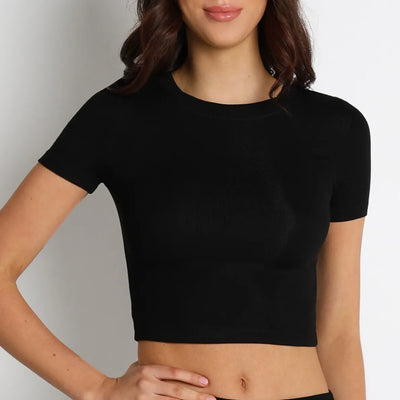 SPARK Slim Breathable Short-Sleeve Yoga Tops SB2443
