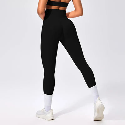 SPARK Seamless Women's High Waist Tummy Control Yoga Leggings RX2374