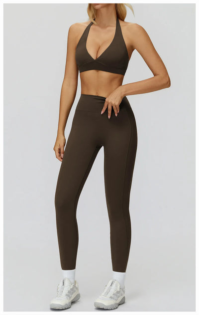 Back Waist Scrunch Leggings for Women