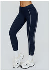 SPARK Contrast Color Naked Feeling High Waist Leggings ZC2501