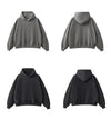 SPARK Unisex Washed-Style Plush-Lined Sweatshirt Set PL8305