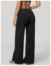 SPARK Retro Polka Dot Fold-Over Yoga Pants ZC4549