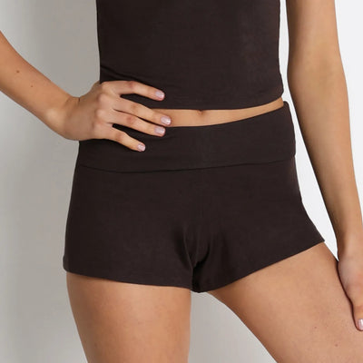 SPARK Folded Waist Yoga Shorts SB2443