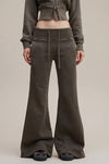 SPARK Fashion Slim Fit Casual Pants for Women TH25302