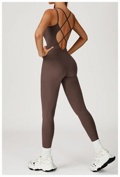 SPARK Women's Strappy Back Bodysuit ZC4509