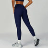 SPARK High Waist Ribbed Fitness Leggings ZC3093