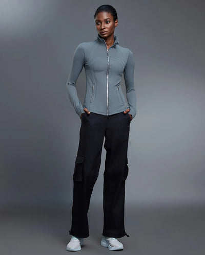 SPARK Autumn Zipper Long-sleeved Yoga Jacket DQ25151
