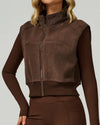 SPARK High Collar Autumn & Winter Plus Velvet Vest ZC2037