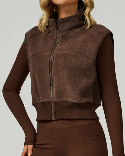 SPARK High Collar Autumn & Winter Plus Velvet Vest ZC2037