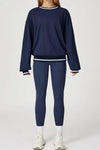 SPARK Autumn Contrast Color Leisure Windproof Sweatshirt ZC7028