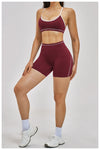 SPARK Contrast Color Quick-Drying Yoga Shorts ZC3562