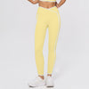 SPARK Contrast Color Crossover High Waist Sports Yoga Pants RX6008