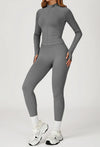 SPARK Stand Collar Zipper Yoga Jacket For Women ZC4513