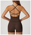 SPARK Cross Back Quick-Drying Fitness Yoga Vest ZC2043