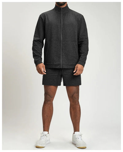 SPARK Men's Sports Fitness Yoga Knitted Jacket DD1500
