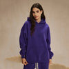 SPARK Unisex Plush Lining Sweatshirts-Purple