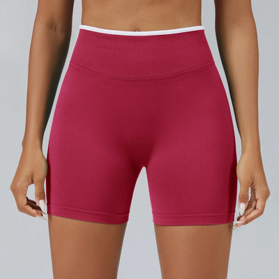 SPARK Seamless Hip-lifting Yoga Fitness Shorts RXW3006