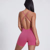 SPARK Backless Short Jumpsuit LQ5036