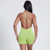 SPARK Backless Short Jumpsuit LQ5036