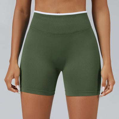 SPARK Seamless Hip-lifting Yoga Fitness Shorts RXW3006
