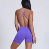 SPARK Backless Short Jumpsuit LQ5036