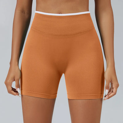 SPARK Seamless Hip-lifting Yoga Fitness Shorts RXW3006
