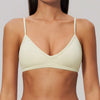 SPARK Women's V-Neck High-Stretch Yoga Fitness Bra ZC9599