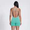 SPARK Backless Short Jumpsuit LQ5036