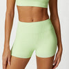 SPARK Summer Ribbed Yoga Shorts SB2349