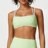 SPARK Summer Ribbed Contrast Colors Bra SB2346