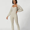 SPARK Spaghetti Straps Long Jumpsuit SB2423