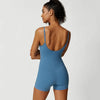 SPARK Spaghetti Straps Short Jumpsuit SB2423