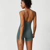 SPARK Spaghetti Straps Short Jumpsuit SB2423