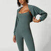 SPARK Spaghetti Straps Long Jumpsuit SB2423