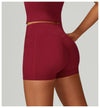 SPARK Cross High Waist Shorts for Women ZC2030